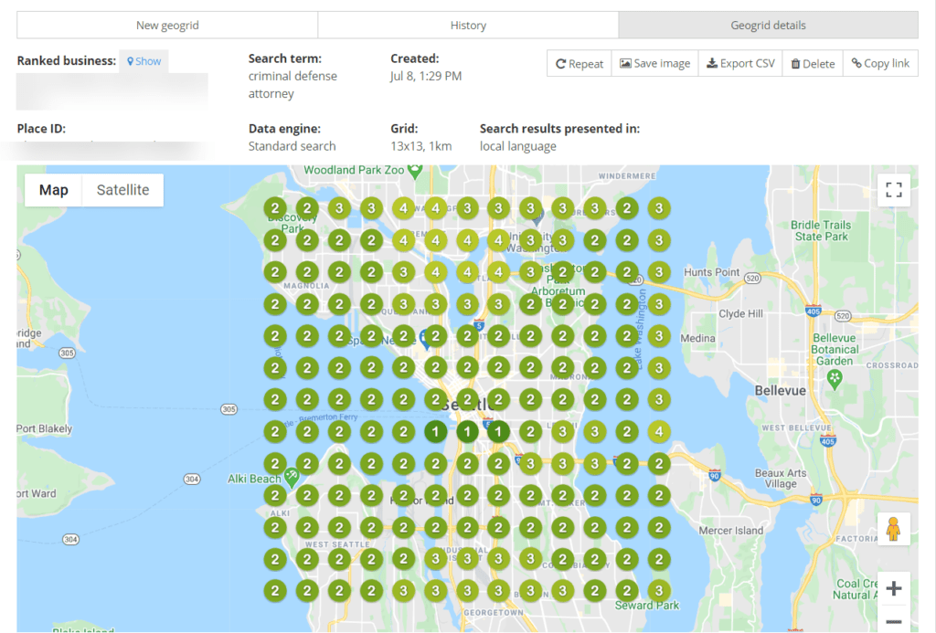 Google Map Ranking Press Release